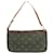 Louis Vuitton Monogram Pochette Accessoire Brown Cloth  ref.1844911