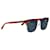 Óculos de sol de plástico Gucci marrom azul  ref.1844971