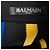 Gonna a righe arcobaleno Balmain in viscosa multicolore - vista 3