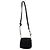 Borsa a tracolla Chloé Mini Hudson in suede nero con cuciture a mano - vista 3