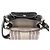 Borsa a tracolla Chloé Mini Hudson in suede nero con cuciture a mano - vista 6