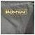 Camicia in cotone blu navy con ricamo B e stampa logo Balenciaga - vista 5