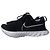 Nike React Infinity Run Flyknit III Laufschuhe aus schwarzem Synthetik - Ansicht 3