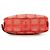 Vanity Chanel Canvas Coco Mark Tasche Rot - Ansicht 3