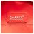 Vanity Chanel Canvas Coco Mark Tasche Rot - Ansicht 5