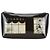 Vanity Neceser cosmético transparente Chanel Skeleton Window Negro