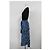 Abito midi tie-dye Maje in cotone blu - vista 7