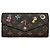 Portafoglio Louis Vuitton Monogram Sarah Love Lock Marrone