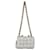  Bottega Veneta Maxi Cassette Chain Padded Shoulder Bag in White Lambskin Leather Cream  ref.1845309