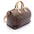 Louis Vuitton Monogram Leder Speedy 40 Tasche Braun - Ansicht 2