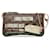Louis Vuitton Pochette Mila MM Chain Accessory Pouch Brown Cloth  ref.1845355