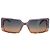 Chanel Gradient Sunglasses Plastic Purple