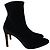 Stivaletti Celeste Giuseppe Zanotti in velluto nero glitterato