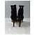 Stivaletti Celeste Giuseppe Zanotti in velluto nero glitterato - vista 10