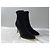 Stivaletti Celeste Giuseppe Zanotti in velluto nero glitterato - vista 12