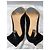 Stivaletti Celeste Giuseppe Zanotti in velluto nero glitterato - vista 13