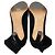 Stivaletti Celeste Giuseppe Zanotti in velluto nero glitterato - vista 6