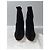 Stivaletti Celeste Giuseppe Zanotti in velluto nero glitterato - vista 9