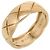 Chanel Au750 K18BG Coco Crush Ring Golden