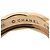 Chanel Au750 K18BG Coco Crush Ring Golden - view 3