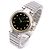Alfred Dunhill Reloj Quartz Dunhill Millennium de Acero Inoxidable Negro - vista 2