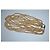 Collana Kenneth Jay Lane a 8 fili in legno e placcato oro Marrone - vista 6