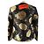 Chaqueta sin cuello de jacquard floral con cuentas Dolce & Gabbana - vista 3
