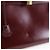 Hermès Sac à main Hermes Kelly 32 en box calf bordeaux Marron - vue 13