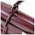 Hermès Sac à main Hermes Kelly 32 en box calf bordeaux Marron - vue 14