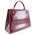 Hermès Sac à main Hermes Kelly 32 en box calf bordeaux Marron - vue 3