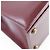 Hermès Sac à main Hermes Kelly 32 en box calf bordeaux Marron - vue 4