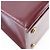 Hermès Sac à main Hermes Kelly 32 en box calf bordeaux Marron - vue 6