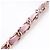Borsa a Mano Chanel Caviar A93659 Rosa - vista 10