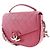 Borsa a Mano Chanel Caviar A93659 Rosa - vista 2
