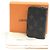 Porte-monnaie Zippy Monogram Eclipse M81662 de Louis Vuitton Noir - vue 7