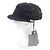 Gorra de Algodón Dior Oblique Negro - vista 2