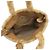 Borsa tote in shearling firmata Coach CC442 Marrone - vista 3