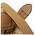 Borsa tote in shearling firmata Coach CC442 Marrone - vista 7