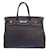 Hermès Hermes Birkin 40 Handbag Dark Brown Leather
