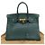 Hermès Sac à main Hermes Birkin 35 en Ardennes vert