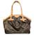 Louis Vuitton Tivoli Brown Cloth  ref.1846132