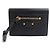 Billetera Tri-fold Balenciaga en cuero negro