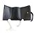 Billetera Tri-fold Balenciaga en cuero negro - vista 3