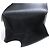 Billetera Tri-fold Balenciaga en cuero negro - vista 4