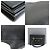 Billetera Tri-fold Balenciaga en cuero negro - vista 5