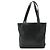 Chanel Coco Mark Prägung Tote Bag Schwarz - Ansicht 2