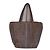 Purificacion Garcia Borsa Marrone Cachi