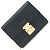 Metis Billetera plegable Louis Vuitton Negro