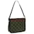 LOUIS VUITTON Damier Ebene Trousse makeup Pouch N51982 LV Auth bs19709  ref.1846745