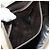 Céline CELINE C saluki Hand Bag Canvas Brown Auth 99417 - view 12
